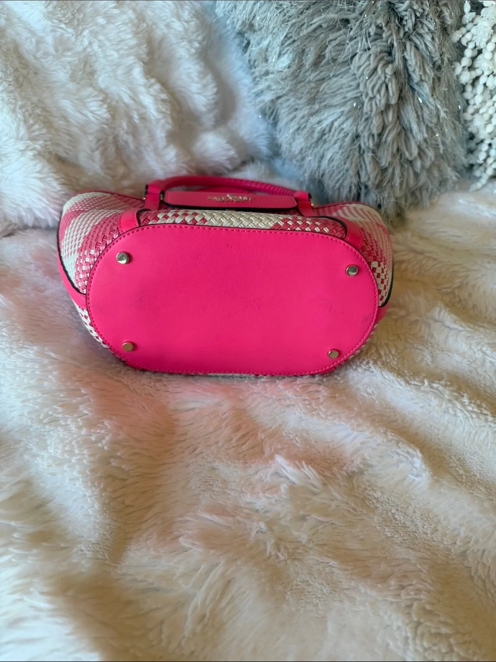 kate spade Cruise Gingham med tote